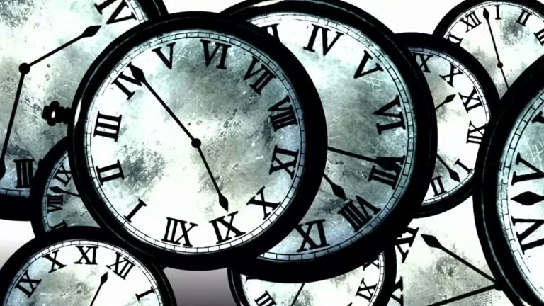 Steins;Gate intro clock
