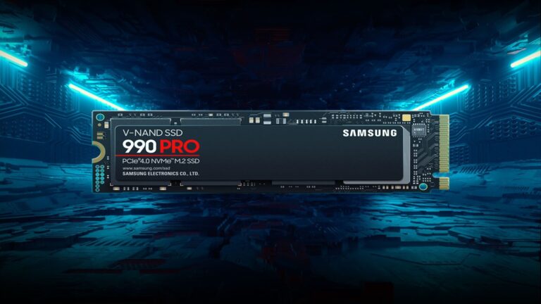 Samsung 990 PRO 4TB for less than $300 in the Black Friday Sale 2024 in Amazon.