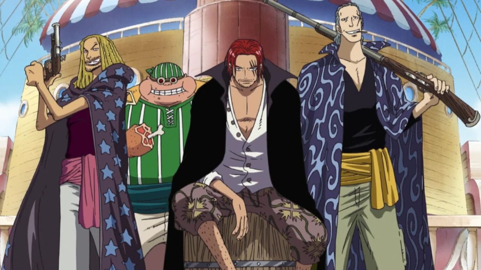 Does Shanks Have a Twin in One Piece? - Deltia's Gaming - How Much Screen Time Does Shanks Have