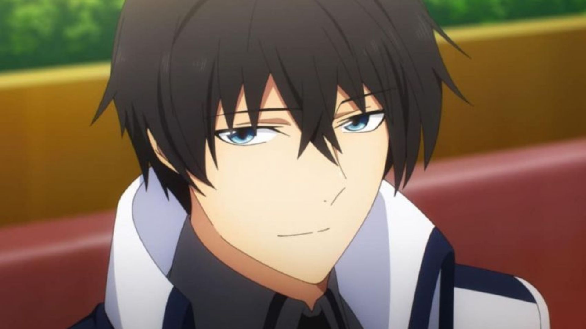 Tatsuya as seen in the Irregular at Magic High School anime (Image via Studio 8bit)