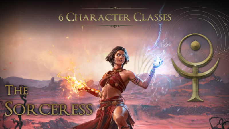 Sorceress Class Path of Exile 2