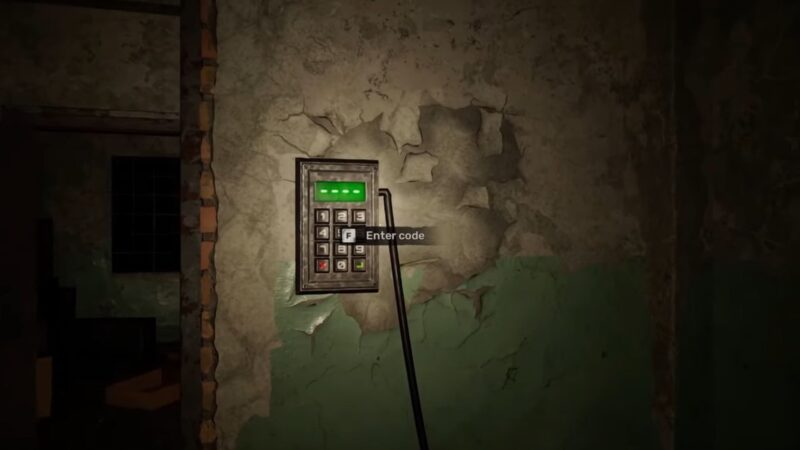 Stalker 2 Electric Field Safe Stash Code