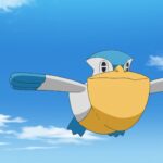 Pelipper in the anime (Image via TPC)