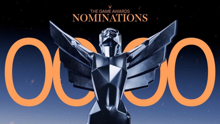 All The Game Awards 2024 Nominations across categories.