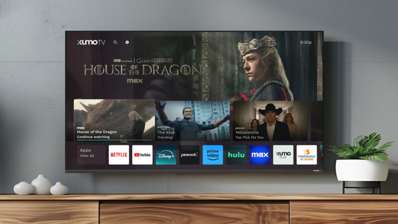 The Hisense 55-inch 4K UHD Xumo Smart TV is available for less than $250 during Black Friday Sale 2024.