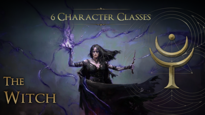 Witch Class Path of Exile 2