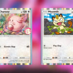 Pokemon TCG Pocket Wonder Pick Event Part 1 cards.