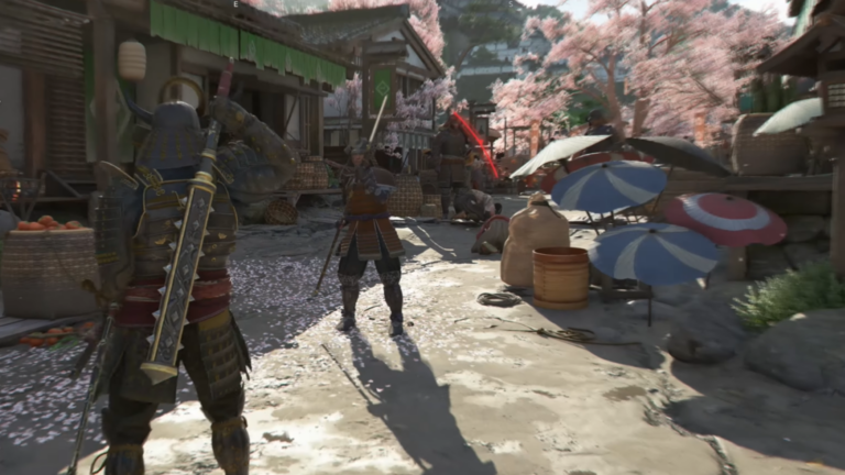 Yasuke in combat in AC Shadows (Source: Ubisoft)