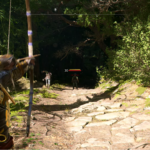 Yasuke using a bow in AC Shadows (Source: Ubisoft)