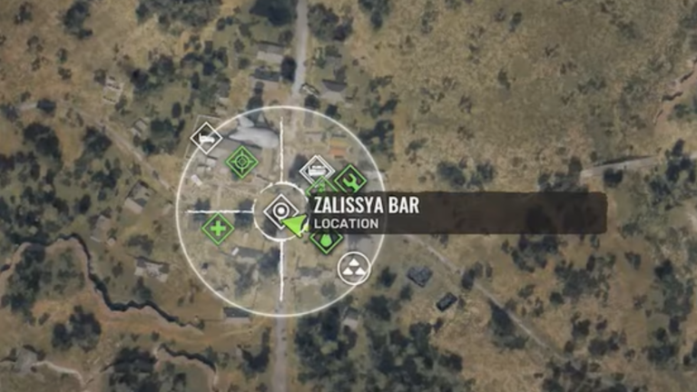 Zalissya Bar Settlement in Stalker 2 (Source: GSC Game World)