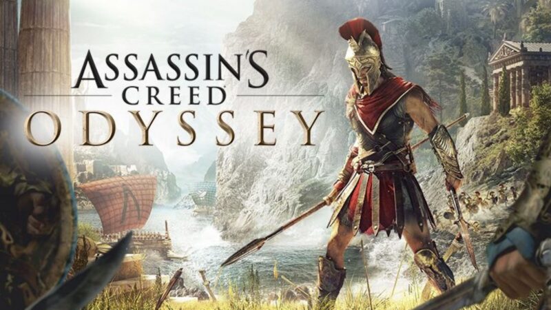 Cover art for Assassin's Creed Odyssey (Source: Ubisoft)