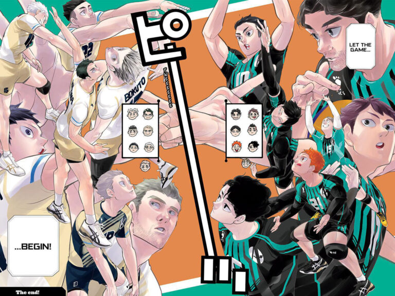 All star haikyuu match