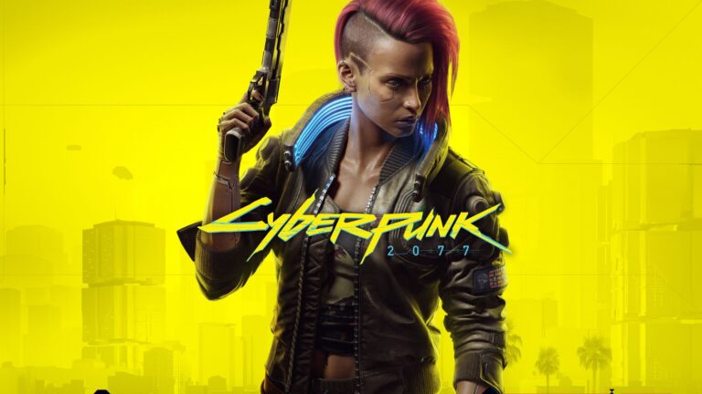 Promotional art for Cyberpunk 2077 (Source: CD Projekt Red)