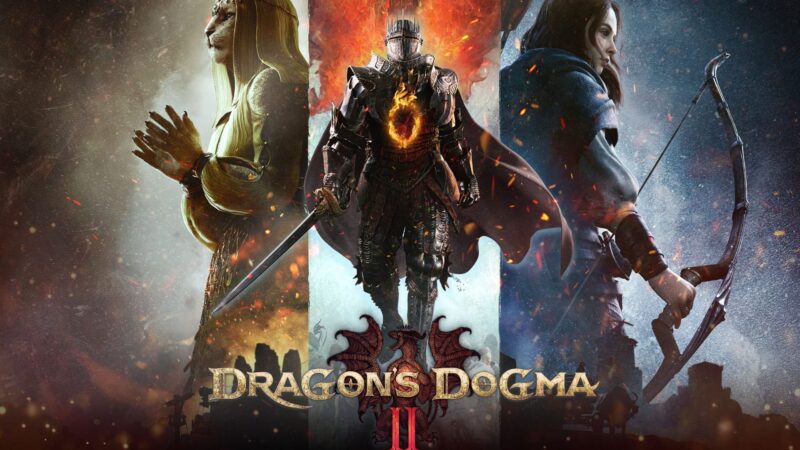 Dragon's Dogma 2 Cover Art (Source: Capcom)