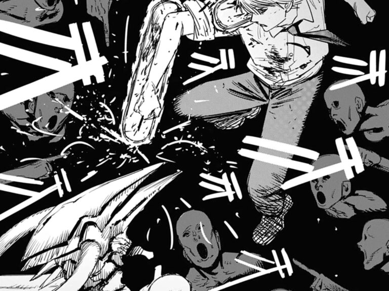 Denji Darkness devil chainsaw man