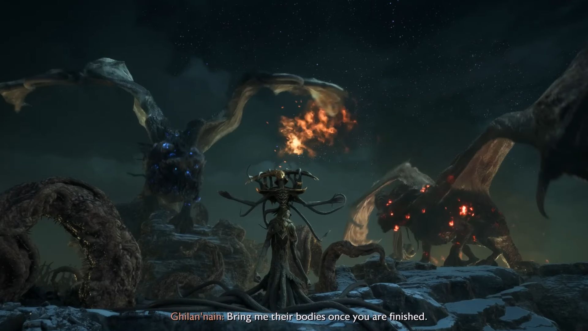 Phase 2 is trial by ice and fire (Source: Bioware)