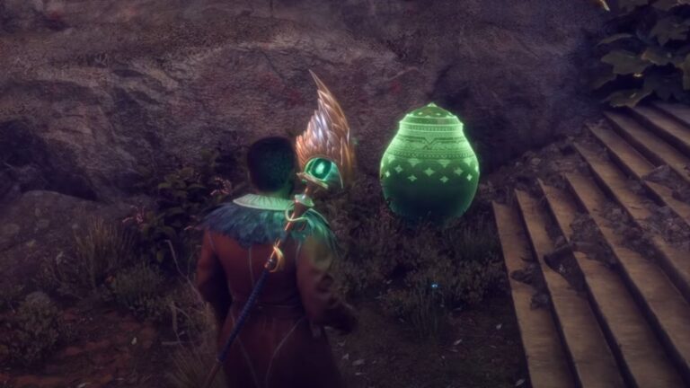 Stay on the lookout for green pots (Source: Bioware)