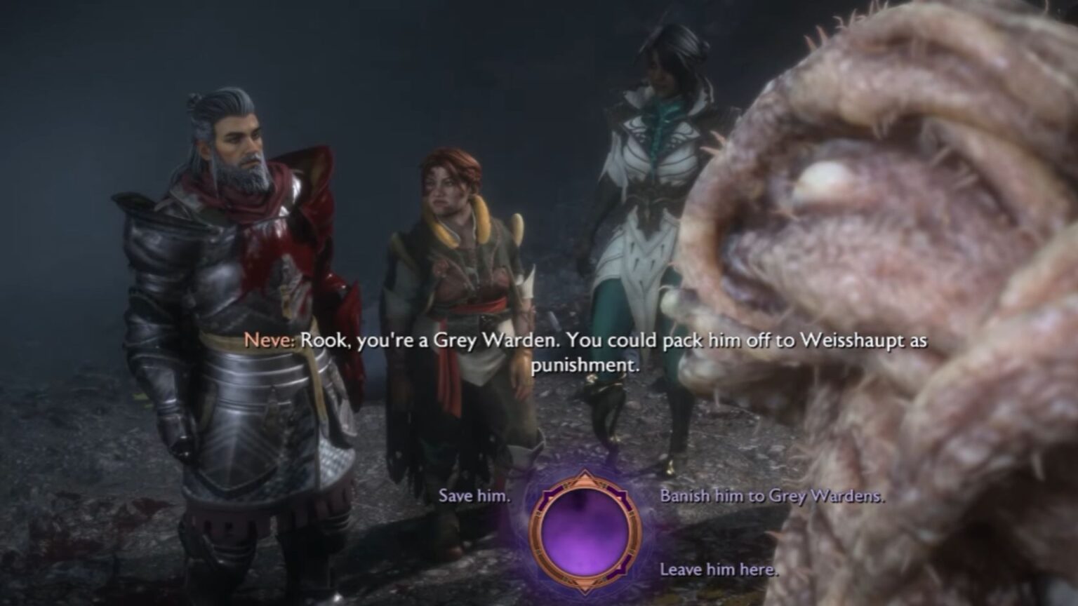 Should You Save Or Leave The Mayor In Dragon Age: The Veilguard ...