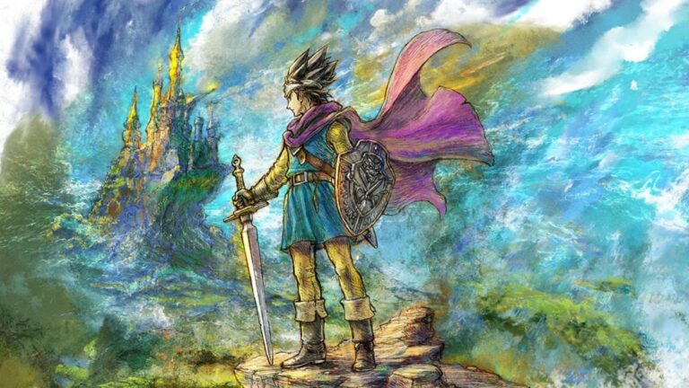 Promotional art for Dragon Quest 3 Remake (Source: Square Enix)