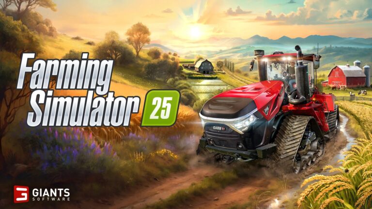 Farming Simulator 25 cover art (Souce: Giants Software)