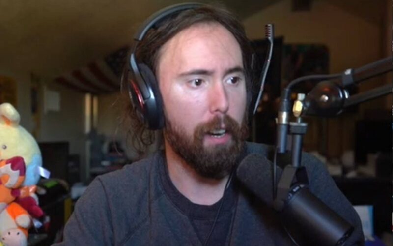 Why Does Asmongold Stream On His Zackrawrr Twitch Channel?