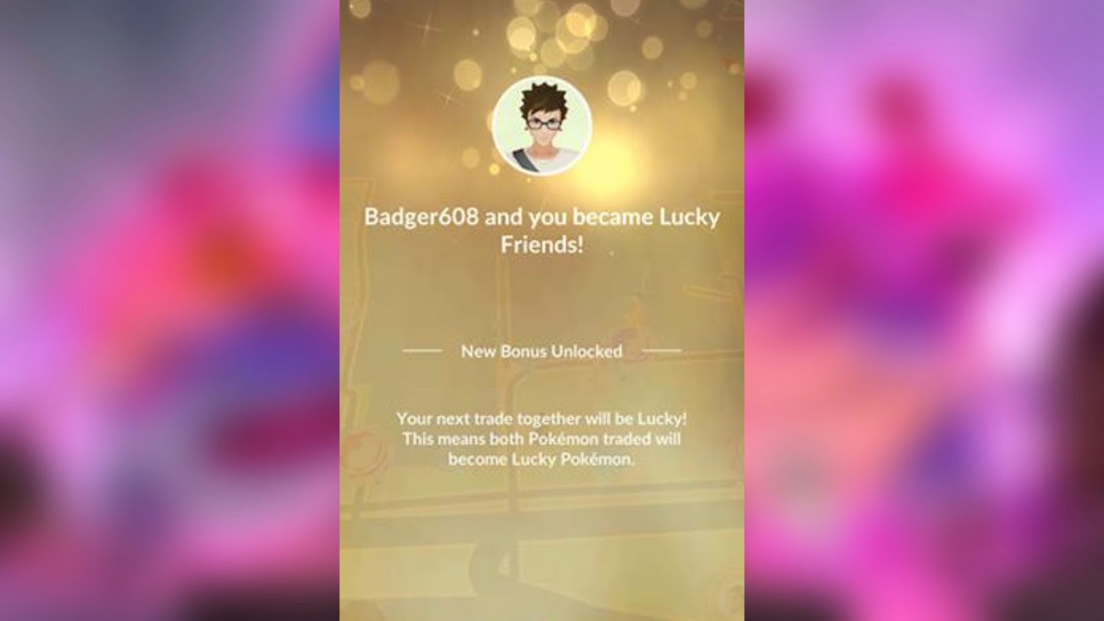 Lucky Friends guarantees one Lucky Pokemon via Lucky Trade in Pokemon GO.