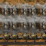 How does Portable Fission Reactor work in Factorio