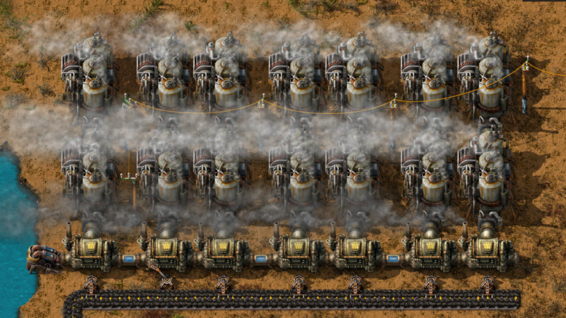 How does Portable Fission Reactor work in Factorio