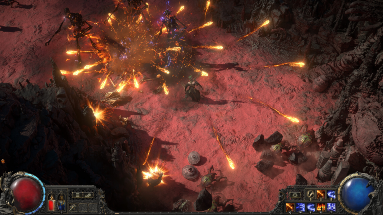 What is the Skill Gem System in Path of Exile 2