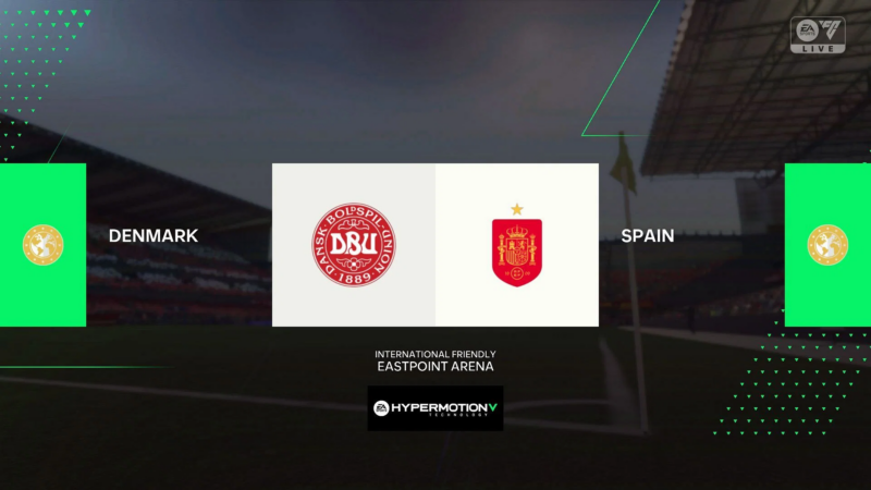 Which Team Is Better in EAFC 25: Denmark vs Spain