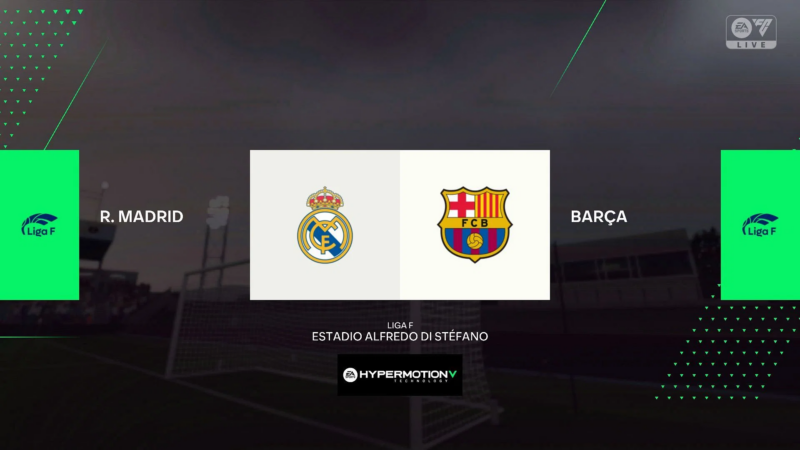 Which Liga F Team Is Better in EAFC 25: Real Madrid vs Barcelona