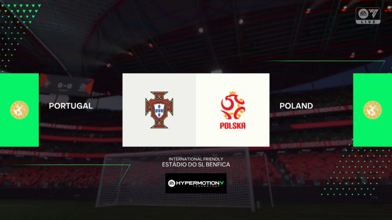 Which UEFA Nations League Team is Better: Portugal vs Poland in EAFC 25