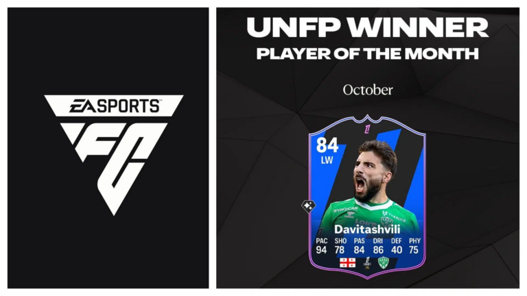 How to Do Zuriko Davitashvili POTM SBC in EAFC 25