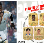 EAFC 25 LaLiga POTM November 2024 Nominees Revealed: Vinicius Jr, Dani Olmo and More