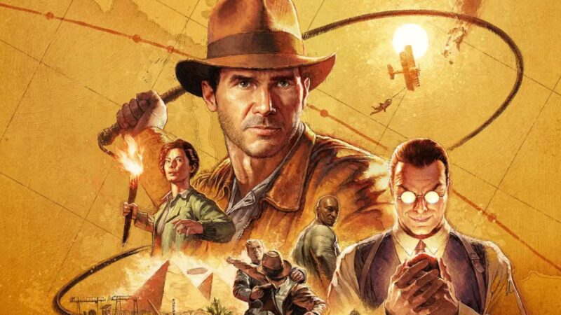 Indiana Jones and the Great Circle cover art (Source: Bethesda Softworks)