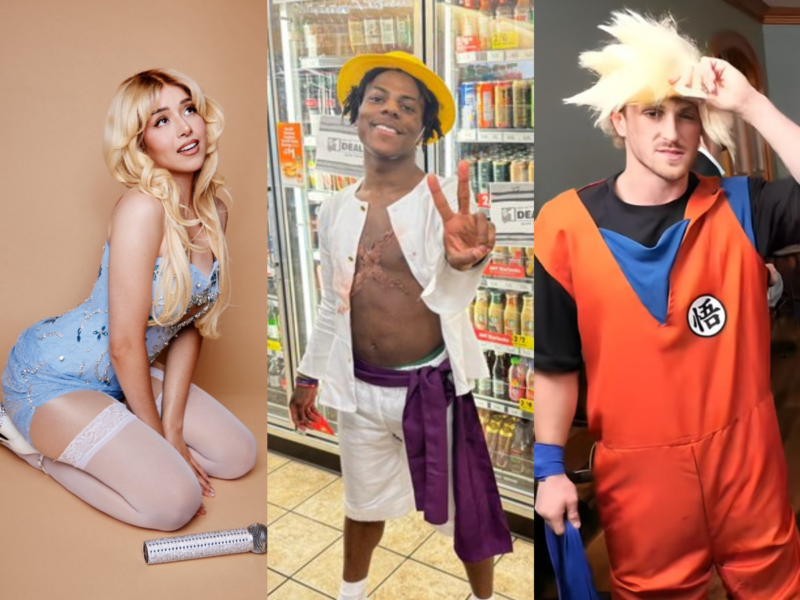 5 Viral Streamer Halloween Costumes of 2024, Featuring IShowSpeed, Pokimane, and More