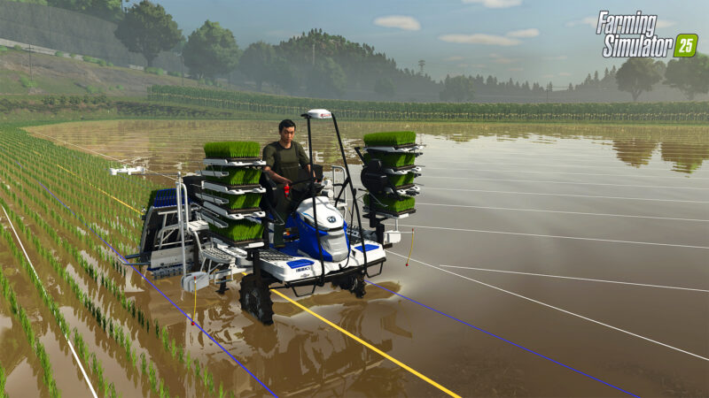 Is Farming Simulator 25 Available on PS4 and Xbox One?