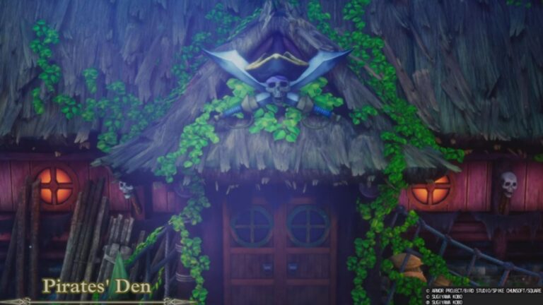 The Pirate's Den (Source: Square Enix)