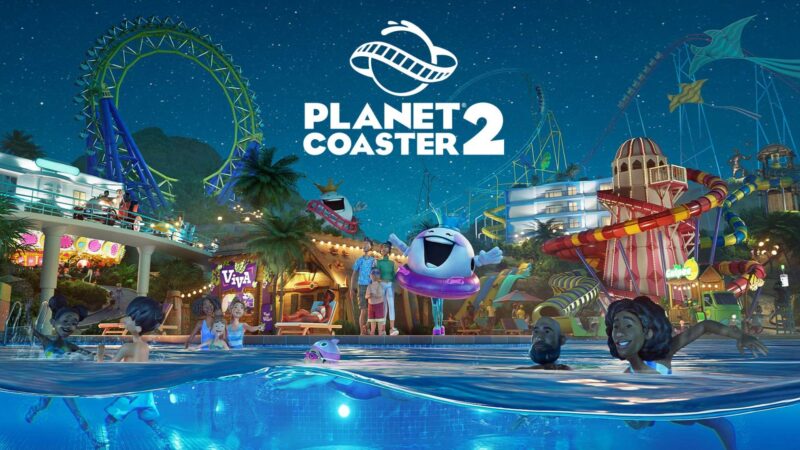 Promotional art for Planet Coaster 2 (Source: Frontier Developments)