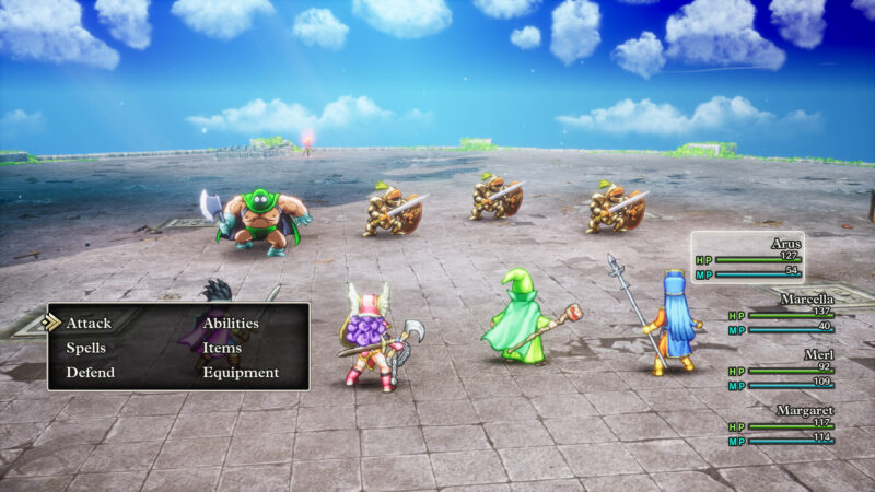 How To Revive Party Members in Dragon Quest 3 Remake