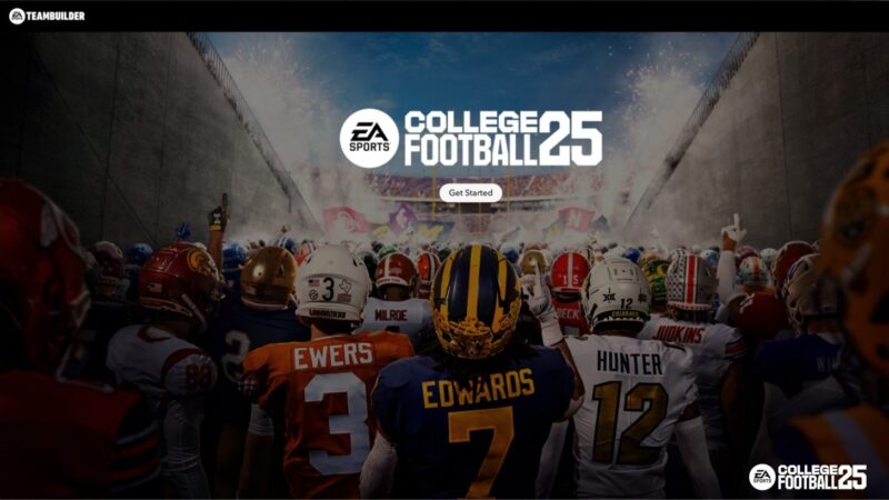 Team Builder in College Football 25: Everything to Know