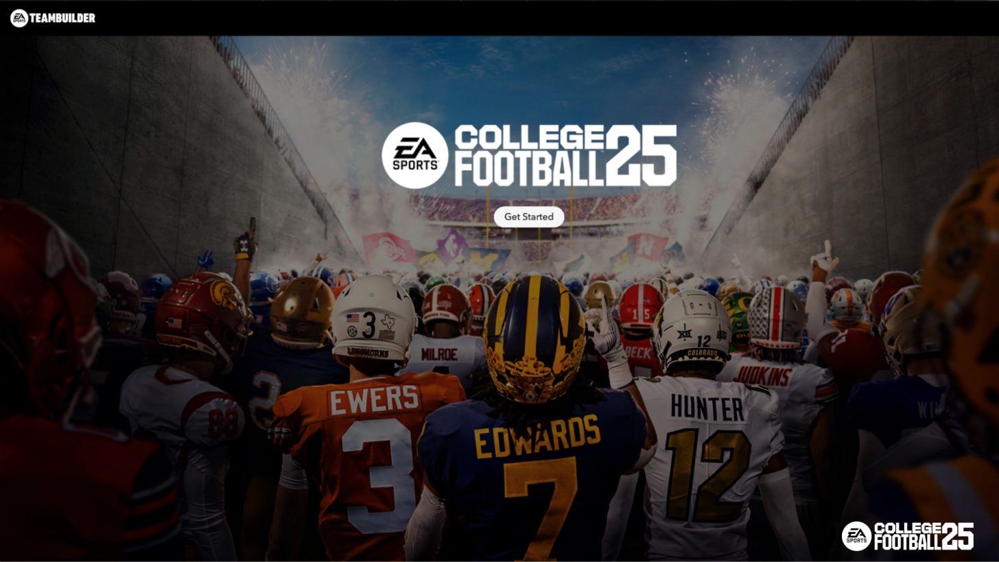 Team Builder in College Football 25: Everything To Know