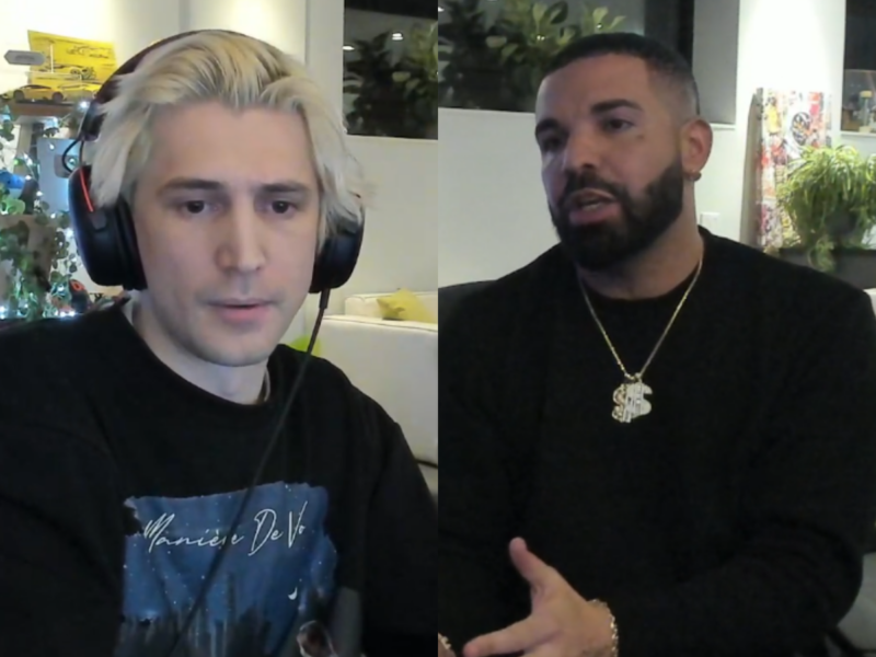 5 Viral Moments From xQc’s Collaboration with Drake