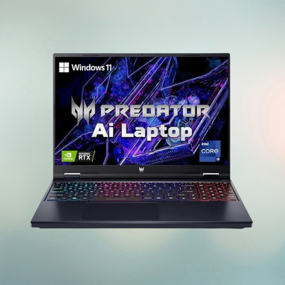 Best RTX 4070 laptops: Asus Predator Helios Neo 16