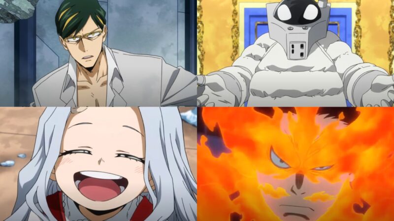 Four My Hero Academia Quirks for real life