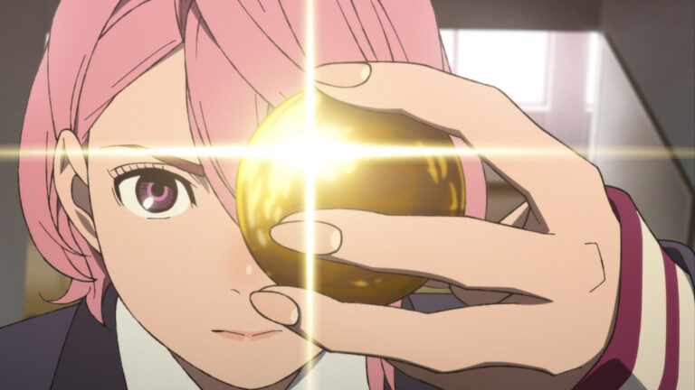 Aira and golden ball