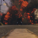 Big blast in GTA Online (Source: Rockstar Games)