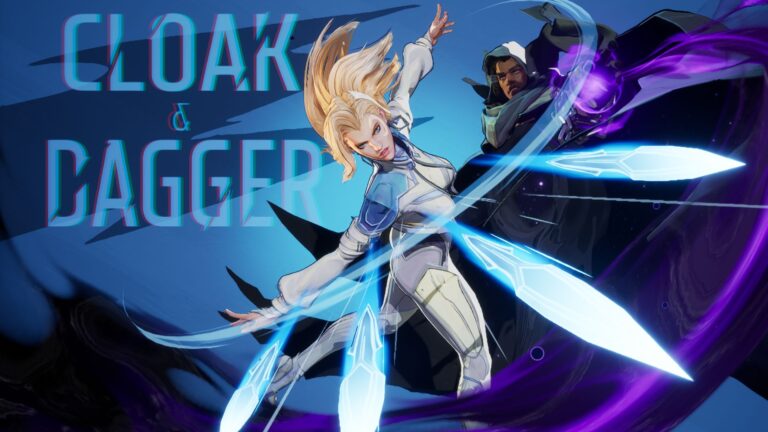 Cloak and Dagger Marvel Rivals