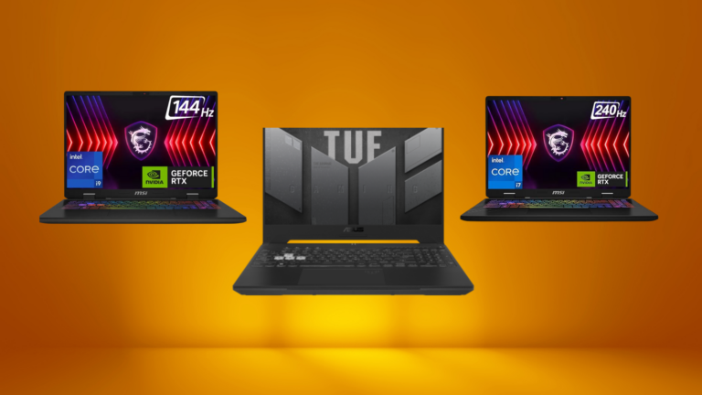 RTX 4060 Laptops for Gaming