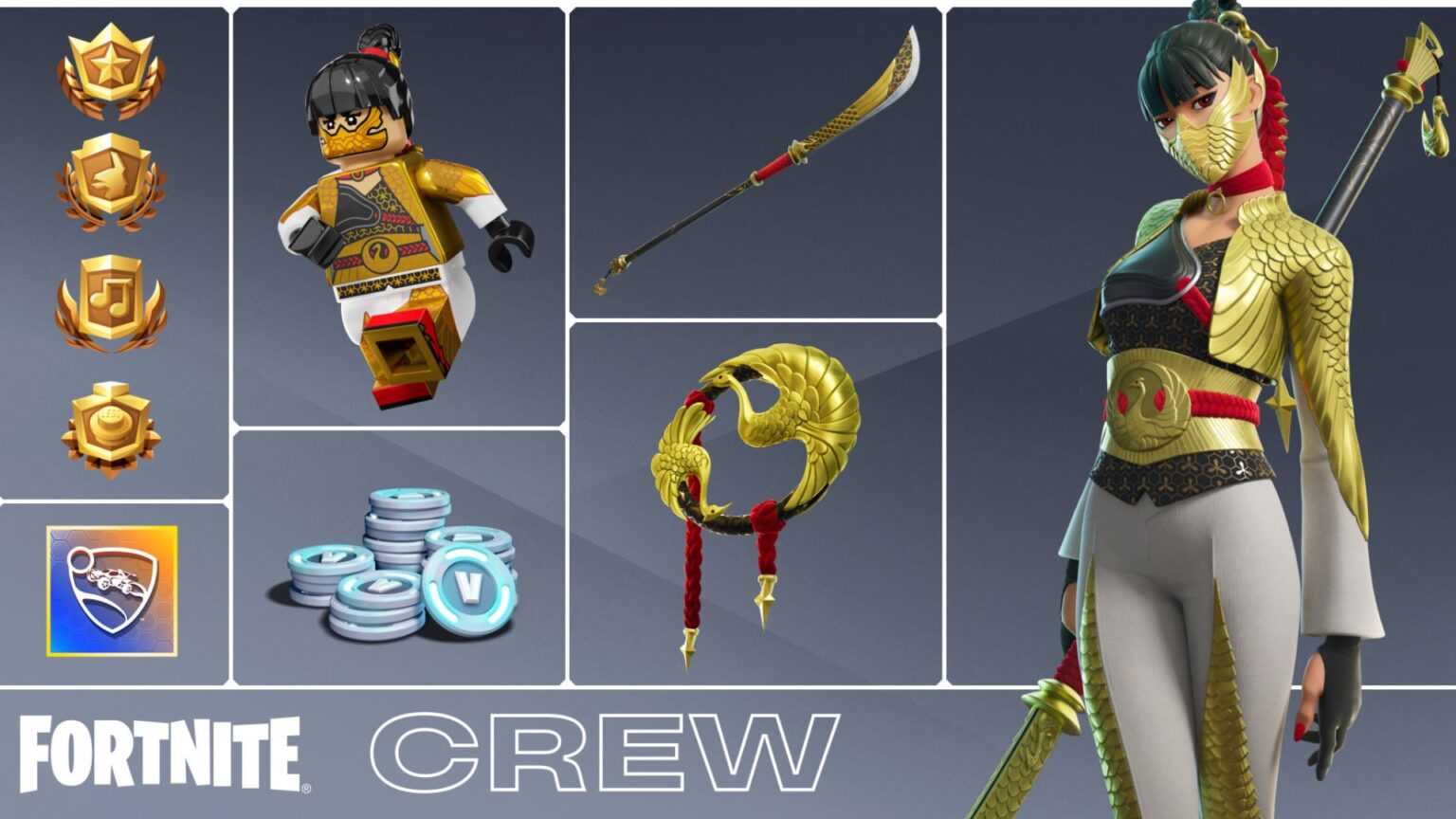 Should You Buy Fortnite Crew Subscription? Cost, Features, and More